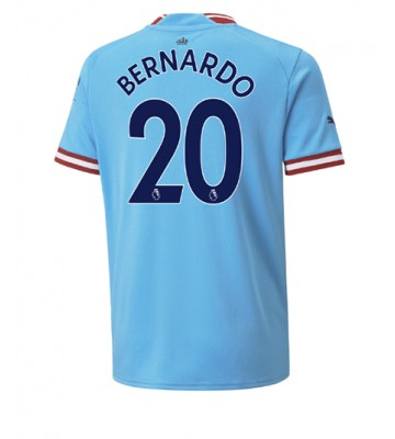 Manchester City Bernardo Silva #20 Hjemmedrakt 2022-23 Kortermet